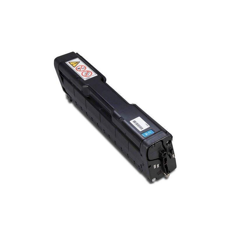 Toner Generico Ricoh Aficio Sp-C360/Sp-C361 Cyan Reemplaza 408189/408185/408251/Spc360e/Spc360he/Spc360x