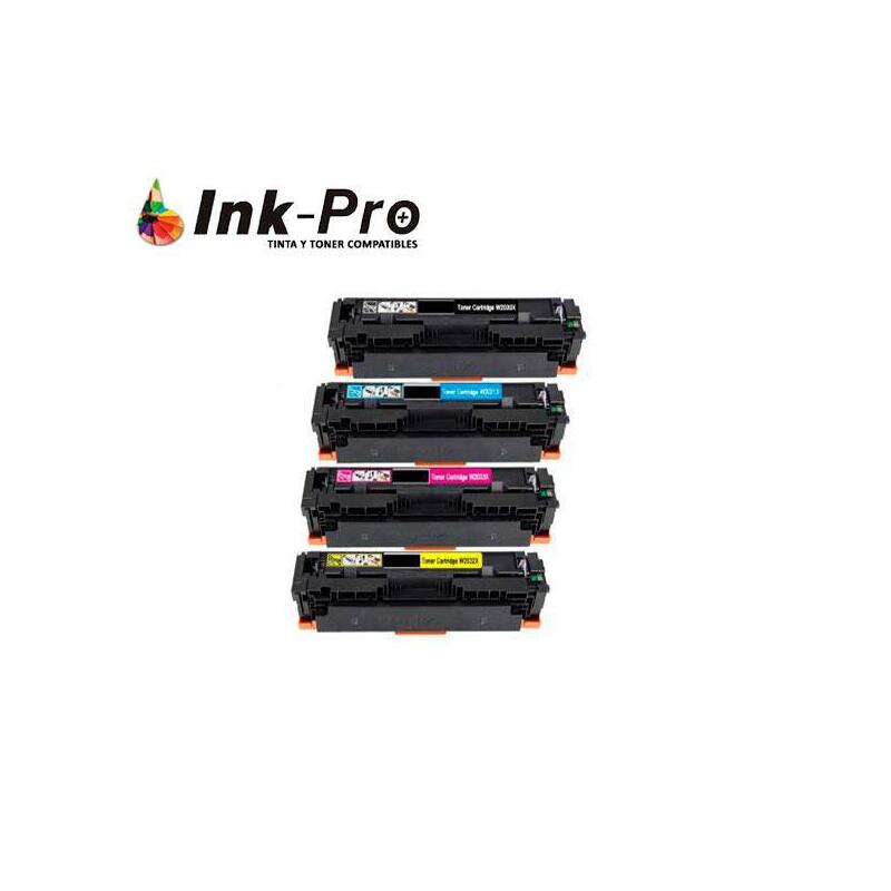Toner Inkpro Hp W2032x Amarillo / 415x / Calidad Premium / Con Chip