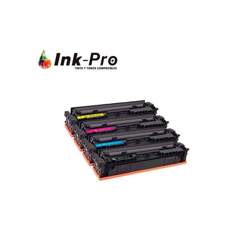 Toner Inkpro Hp W2212a Amarillo 207a Calidad Premium Con Chip