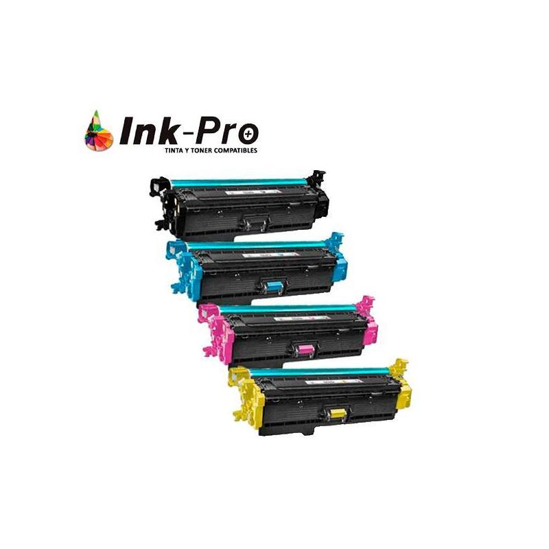 Toner Inpro Hp Cf362x Amarillo (508x) 9.500 Pag.