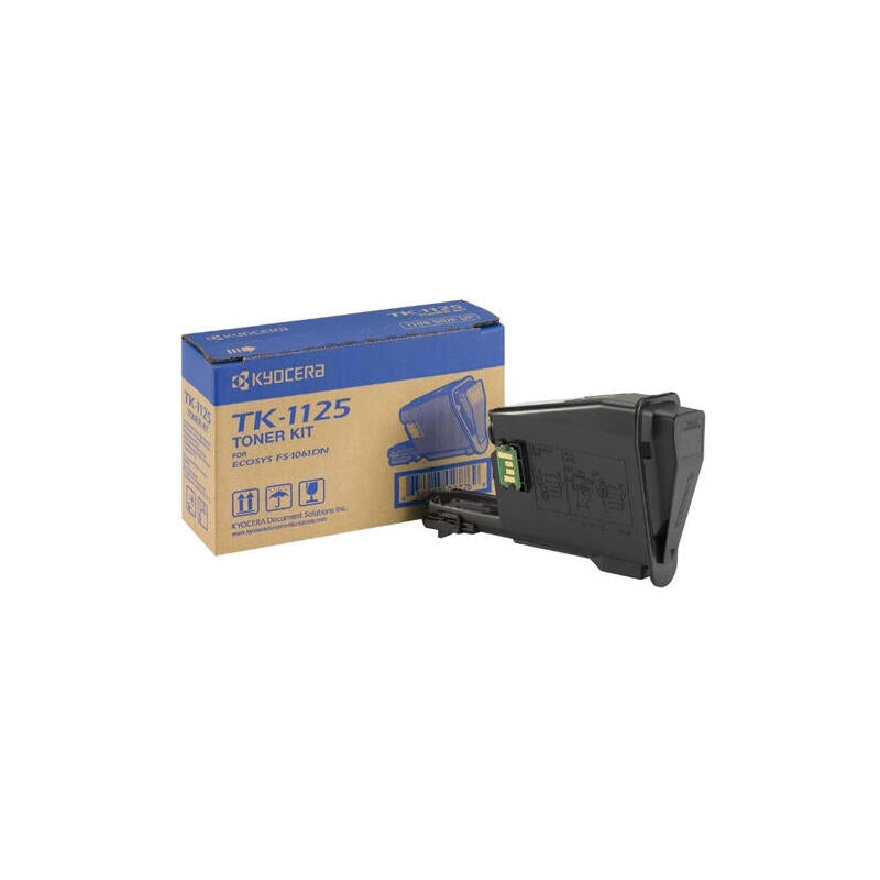 Toner Kyocera Tk-1125 | 2100 Pages | Black | Fs-1061dn/Fs-1325mfp