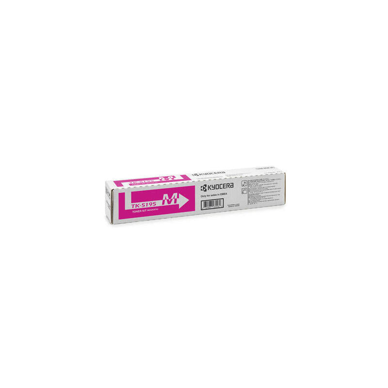 Tóner Kyocera Tk-5205m Magenta Para Taskalfa 356ci (1t02r5bnl0)