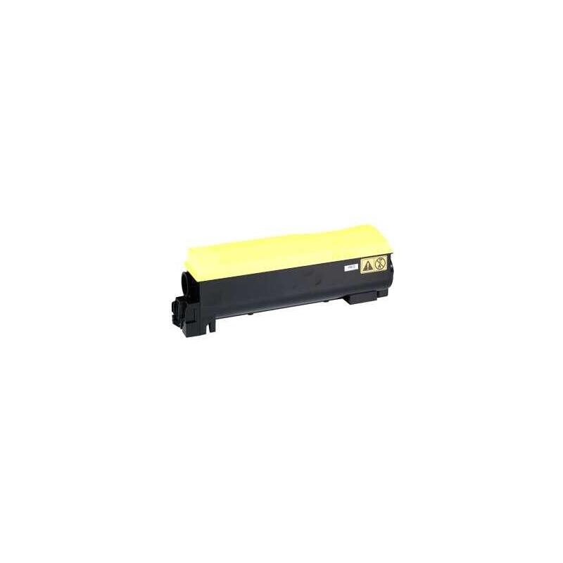Kyocera Tk540 Amarillo Toner Generico Reemplaza 1t02hlaeu0/Tk540y