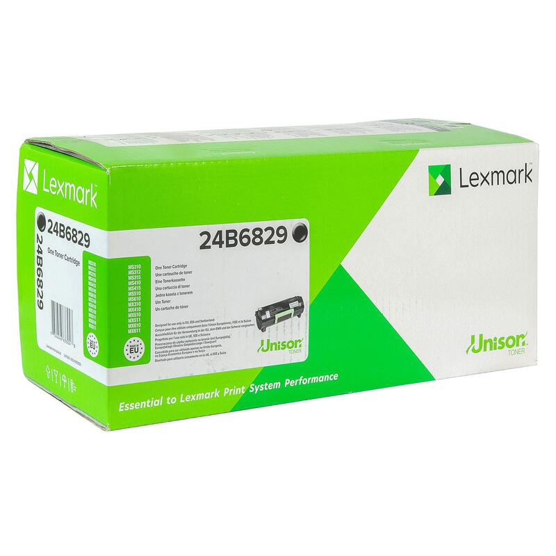 Tóner Lexmark 24b6829 Xxl Negro