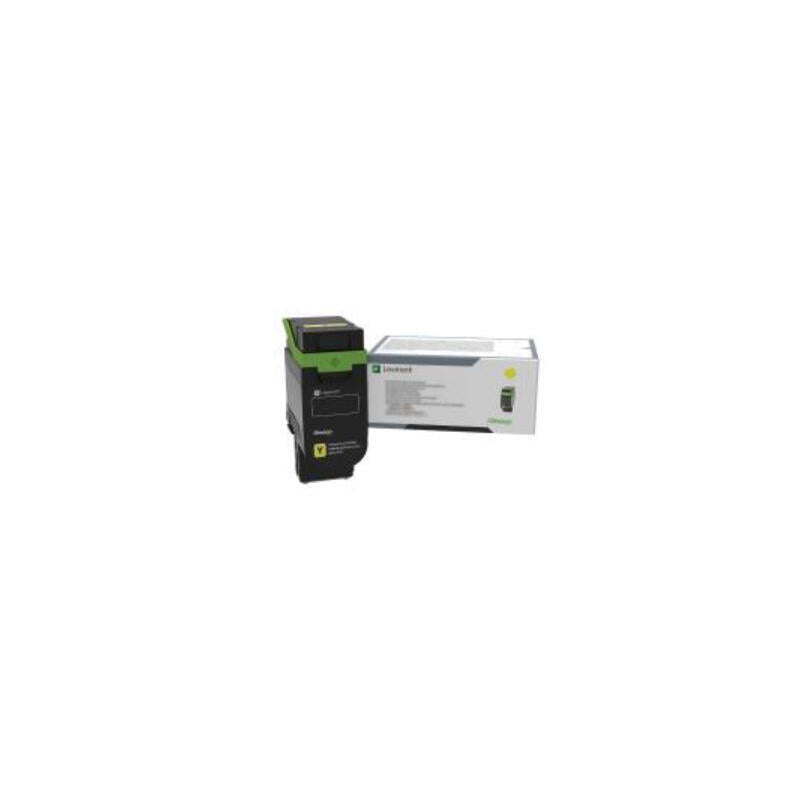 Toner Lexmark Amarillo Cs X63 Aprox. 11.700 S.