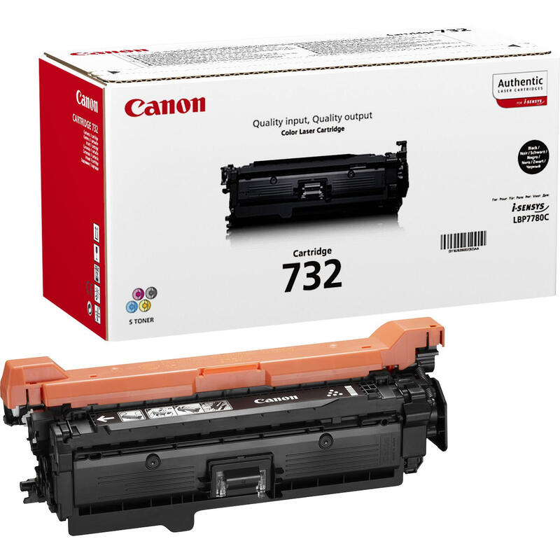 Toner Original Canon 732bk Negro 6263b002 Lbp7780cx