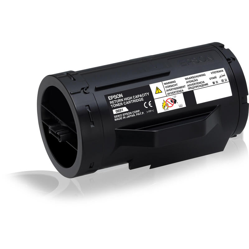 Toner Original Epson Gran Capacidad Negro Epson Return Program Para Workforce Al-M300, Al-Mx300