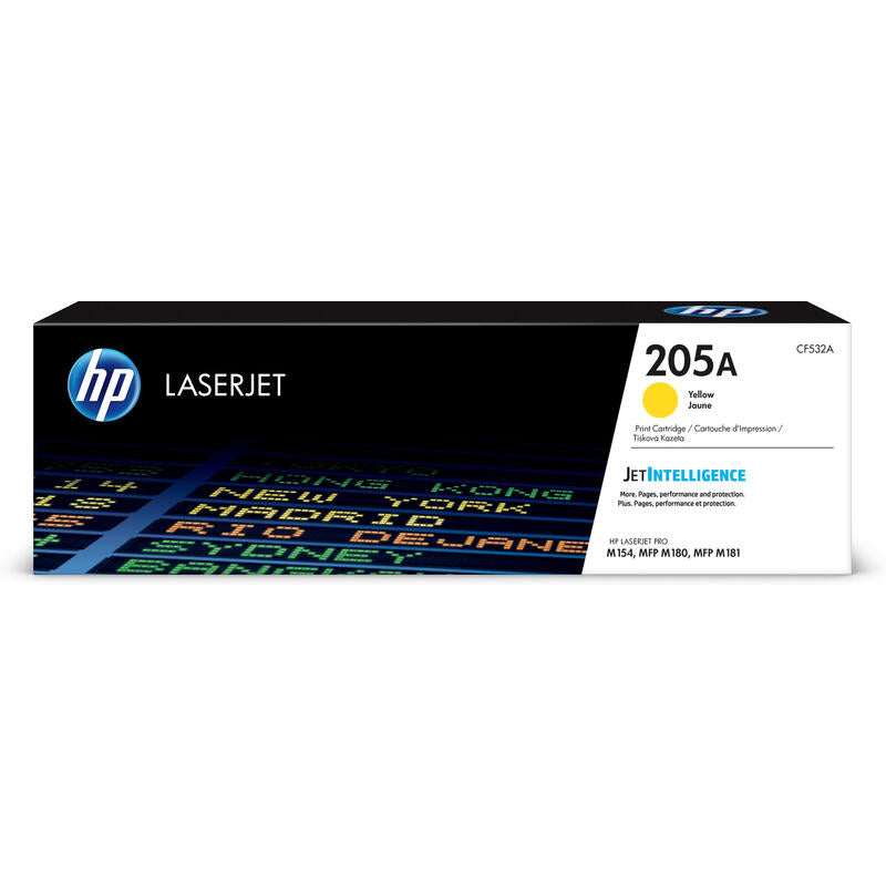 Tóner Original Hp 205a Amarillo