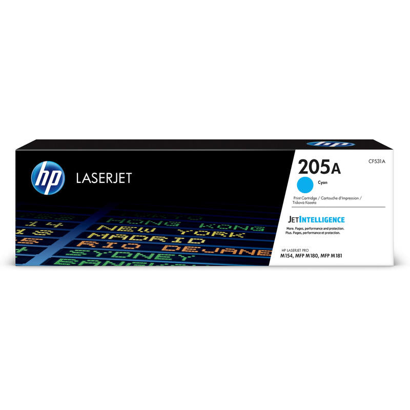 Tóner Original Hp 205a Cian