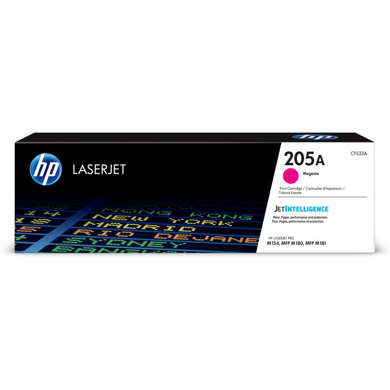 Tóner Original Hp 205a Magenta