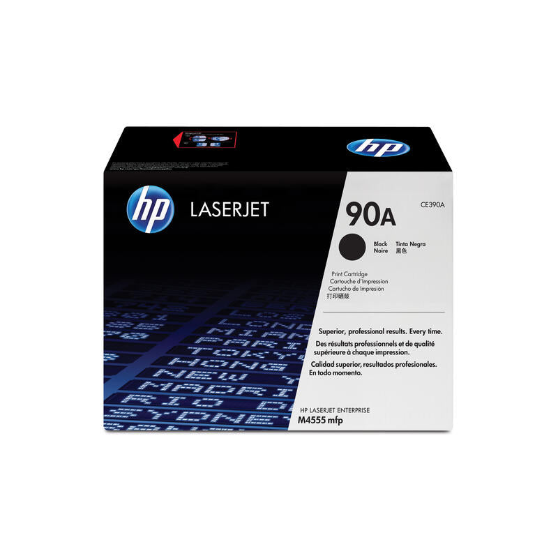 Tóner Original Hp 90a Negro