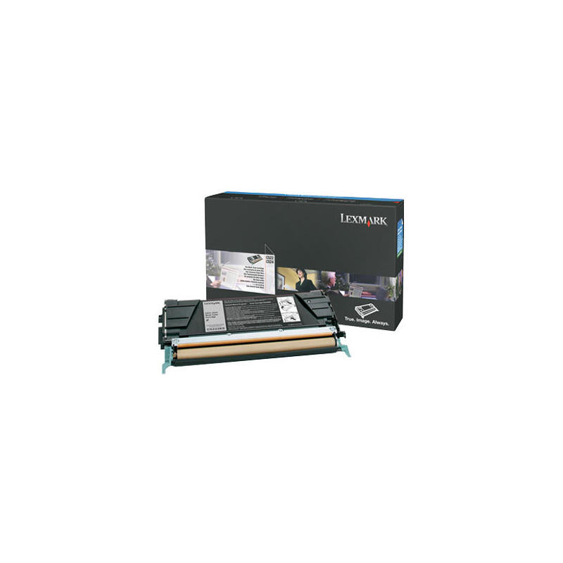 Toner Original Lexmark Alto Rendimiento Negro Para E360d, 360dn, 360dt, 360dtn, 460dn, 460dtn, 460dtw, 460dw