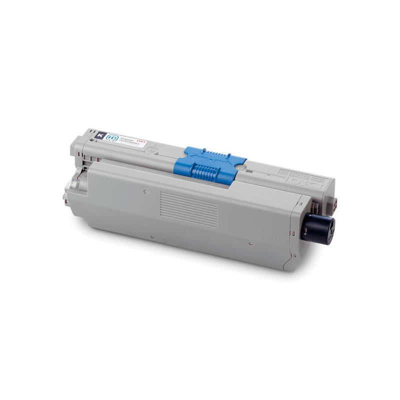 Toner Original Oki Negro Para Oki Mc352, Mc361, Mc362, Mc562, C310, 330, 510, 511, 530, 531