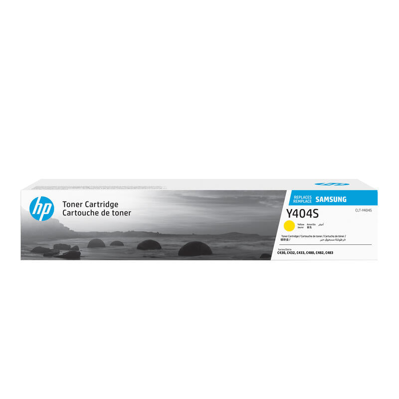 Toner Original Samsung Amarillo Su444a Para Impresoras Que Usen Clt-Y404s - 1000 Paginas