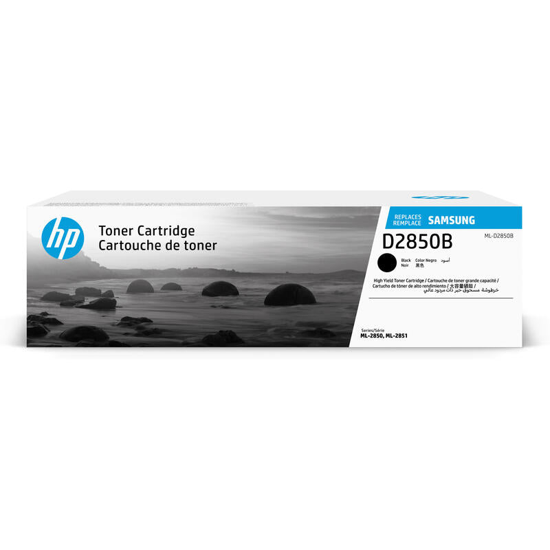 Toner Original Samsung Negro Su654a Para Impresoras Samsung Que Usen Ml-D2850b , 5000 Paginas , Compatible Segun Especificaciones