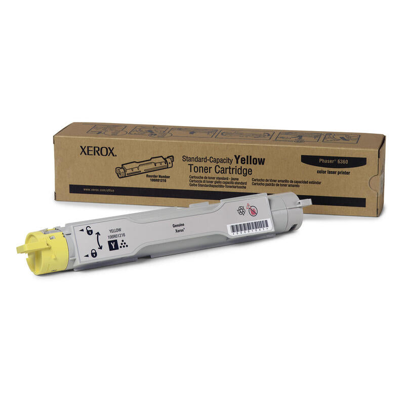 Toner Original Xerox 106r01216 Amarillo - 106r01216 Pag-5000