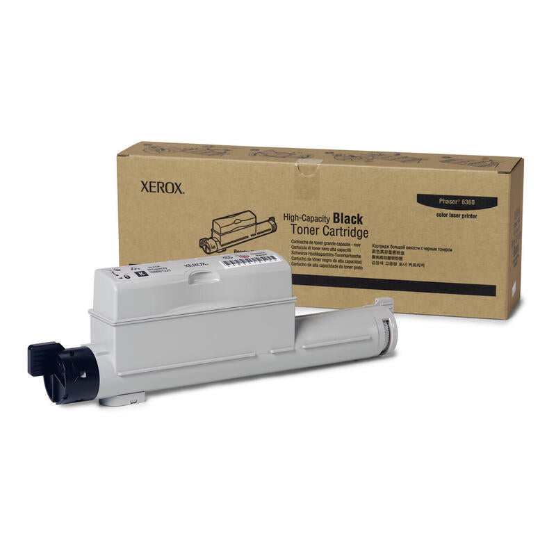 Toner Original Xerox 106r01221 Negro - 106r01221 Pag-18000
