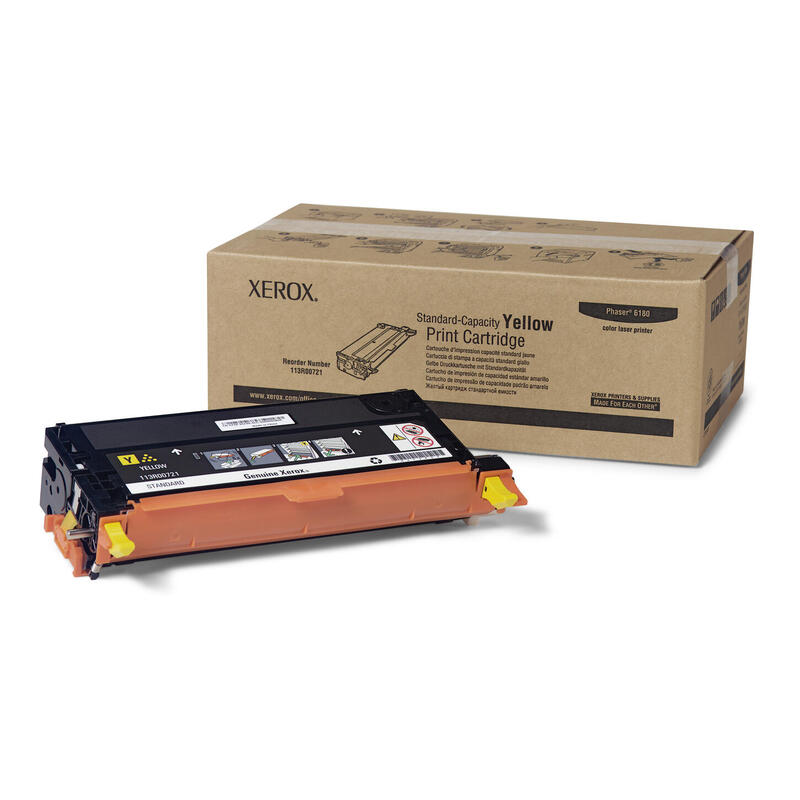 Toner Original Xerox 113r00721 Amarillo - 113r00721 Pag-2000