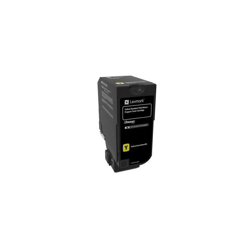 Toner Originalâ Lexmark,Amarillo, Lrp,Para Lexmark Cs720de, Cs720dte, Cs725de, Cs725dte, Cx725de, Cx725dhe, Cx725dthe
