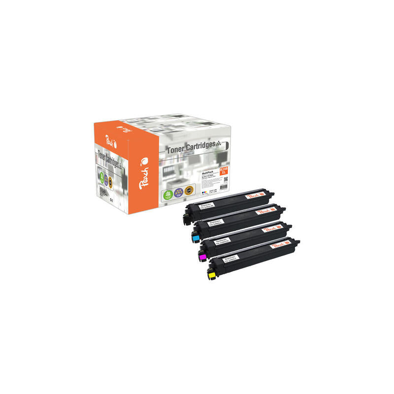 Tóner Pack Económico De Peach Pt1364 Compatible Con Ctn-248xl Pt1364