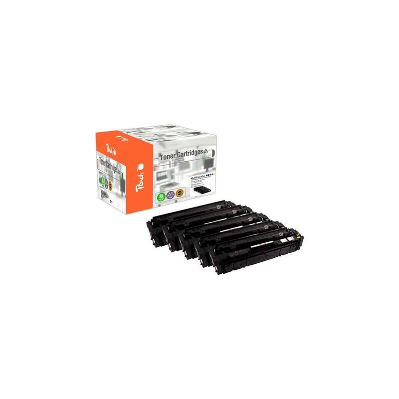 Tóner Paquete De Ahorro De Peach Plus 112218 Compatible Con Canon Crg-045 Pt1040