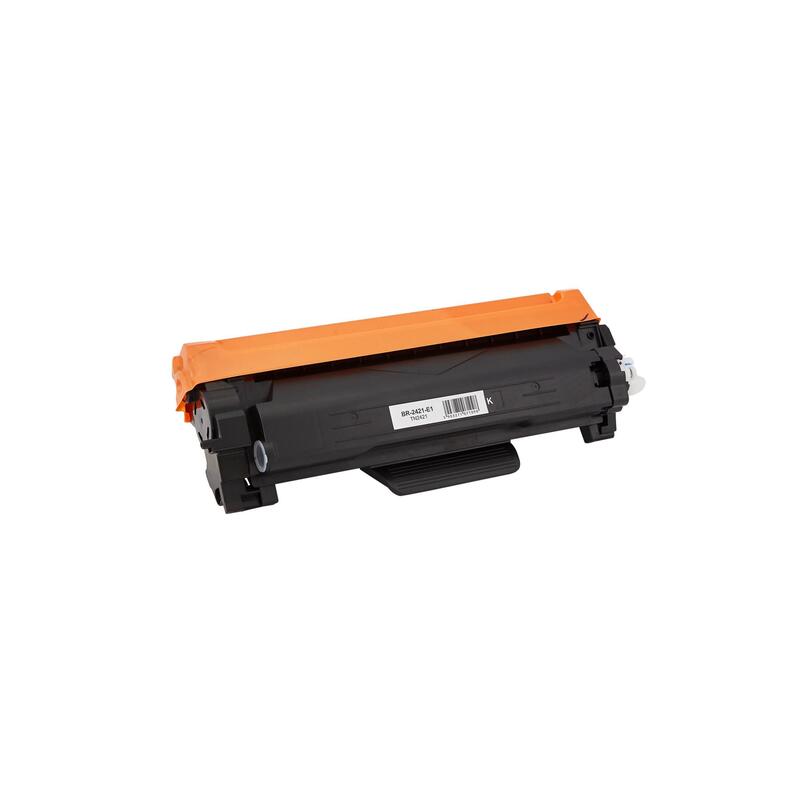 Tóner Para Brother Tn2421 / Tn2411 / Tn-2421 Negro 6000 Páginas Neutral Box