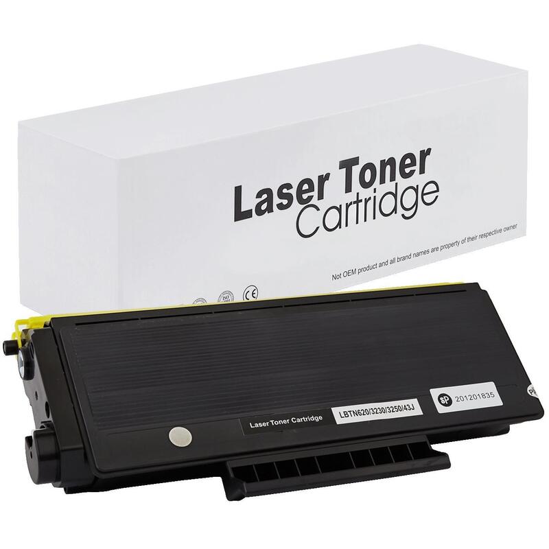 Tóner Para Brother Tn3230 Negro 3000 Páginas Neutral Box