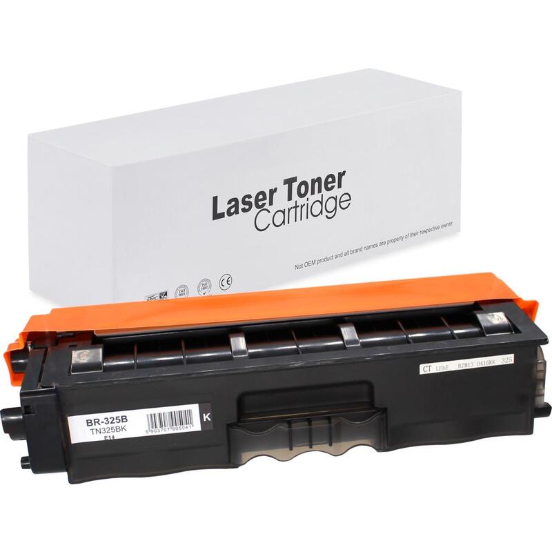 Tóner Para Brother Tn325bk Negro 4000 Páginas Neutral Box