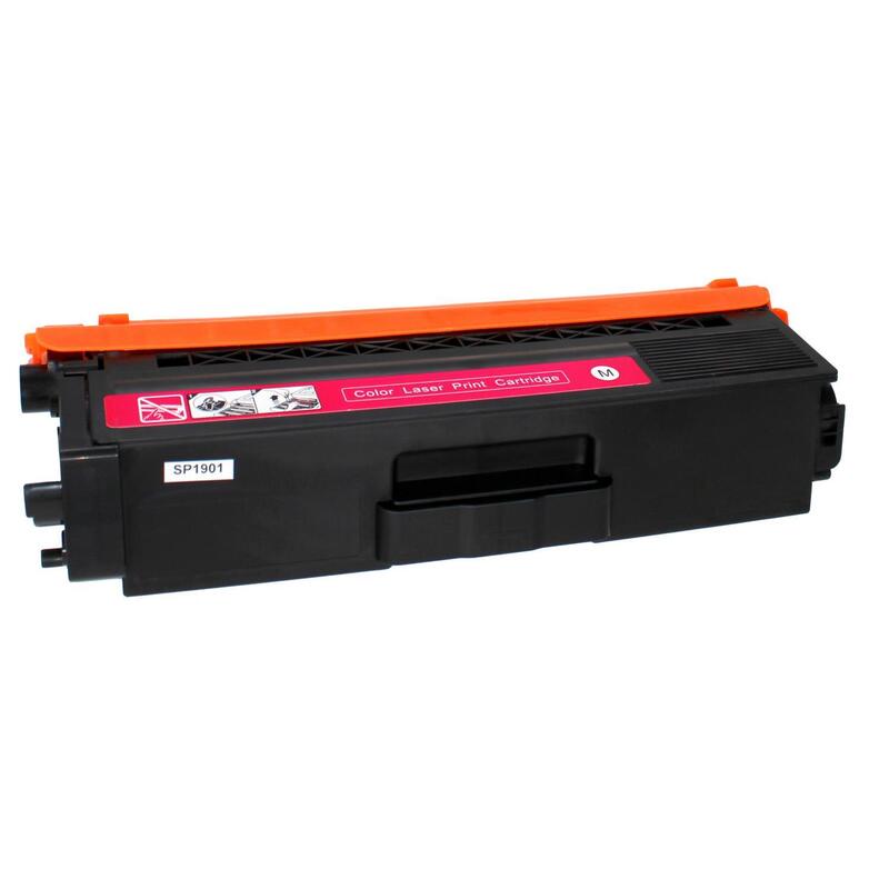 Tóner Para Brother Tn900m Magenta 6000 Páginas Bulk