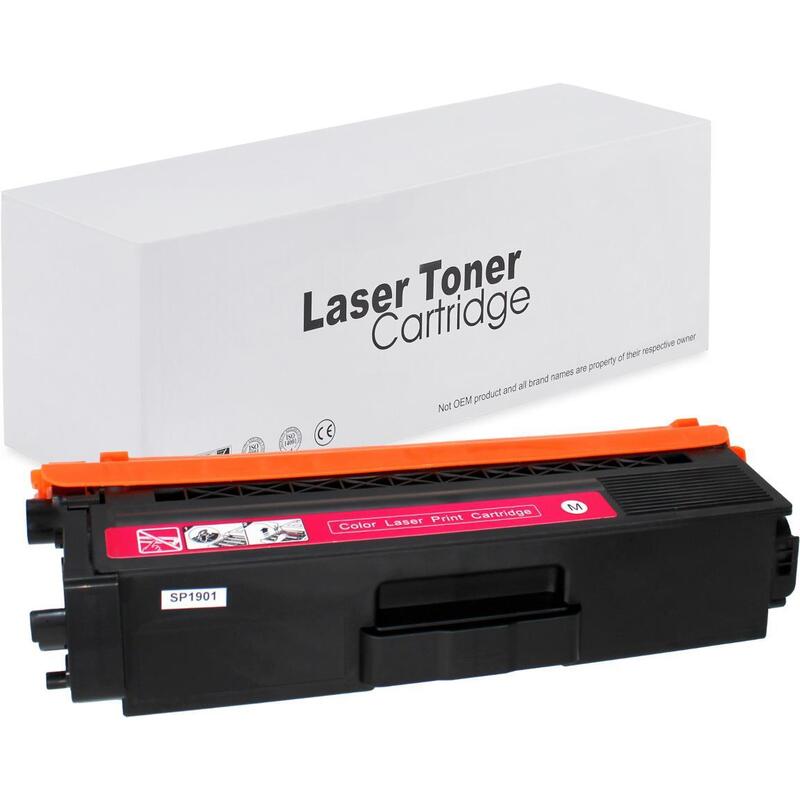 Tóner Para Brother Tn900m Magenta 6000 Páginas Neutral Box