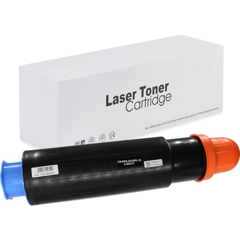 Tóner Para Canon 9629a002 / Cexv11 Negro 21000 Páginas Neutral Box