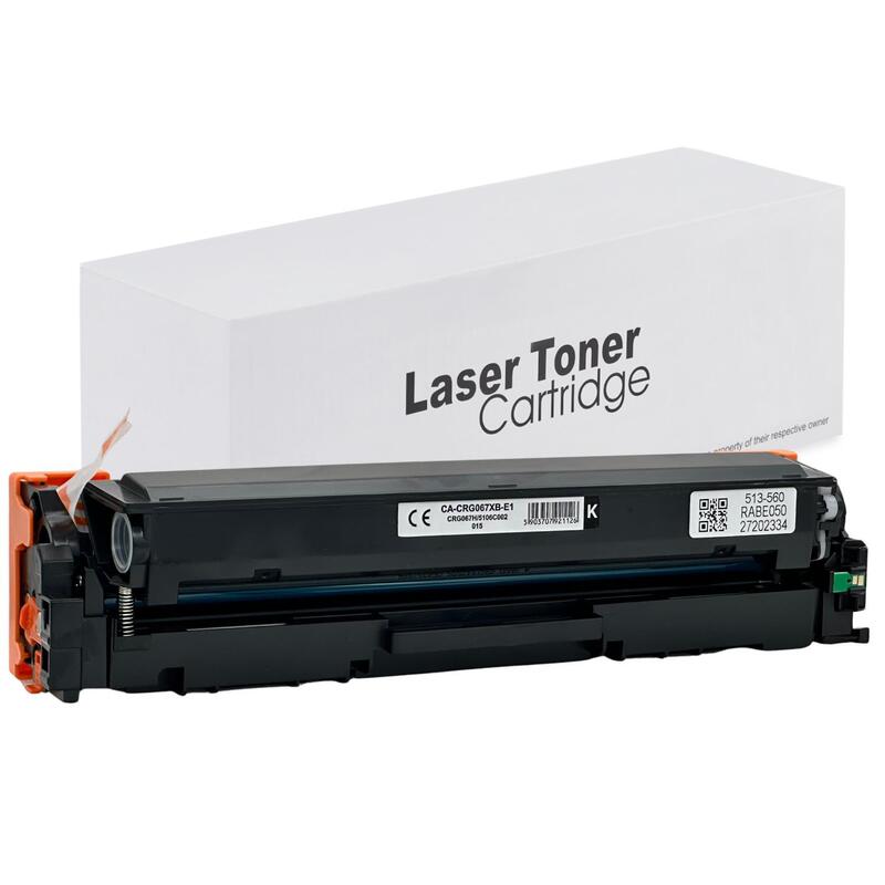 Tóner Para Canon Crg067h / 5106c002 Negro 3130 Páginas Neutral Box