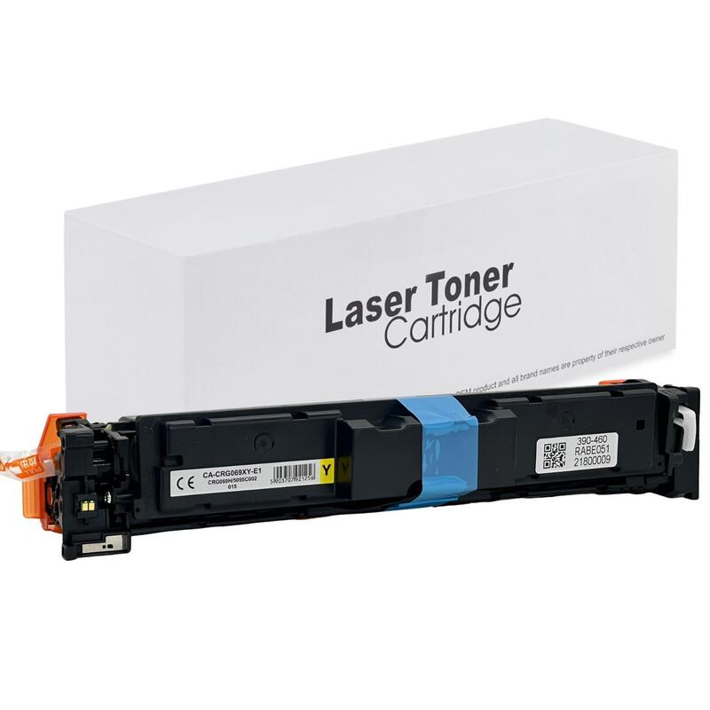 Tóner Para Canon Crg069h / 5095c002 Amarillo 5500 Páginas Neutral Box