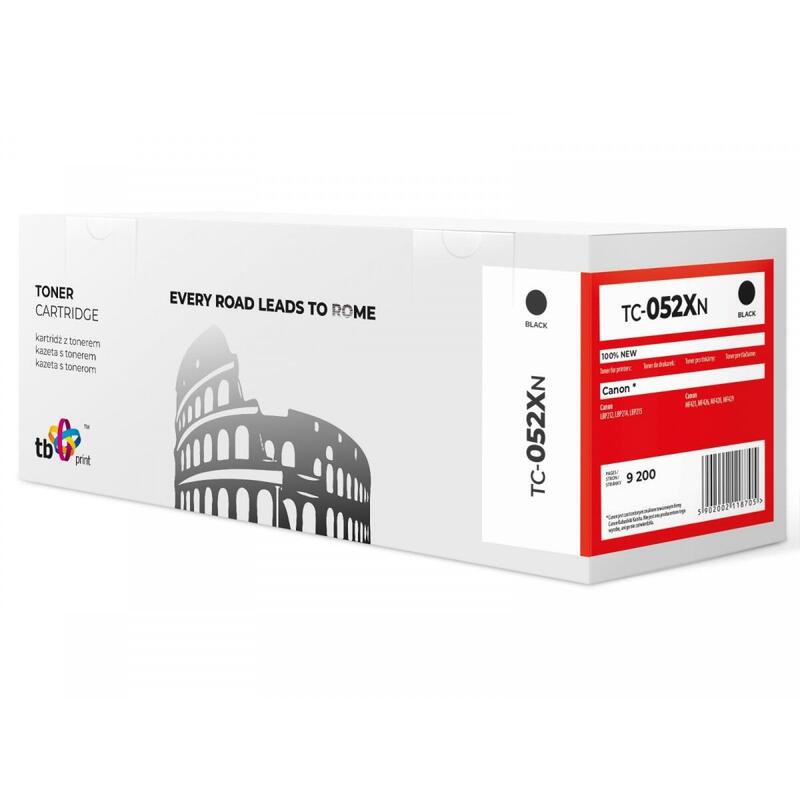 Toner Para Canon Lbp210 Tc-052xn Bk 100% New