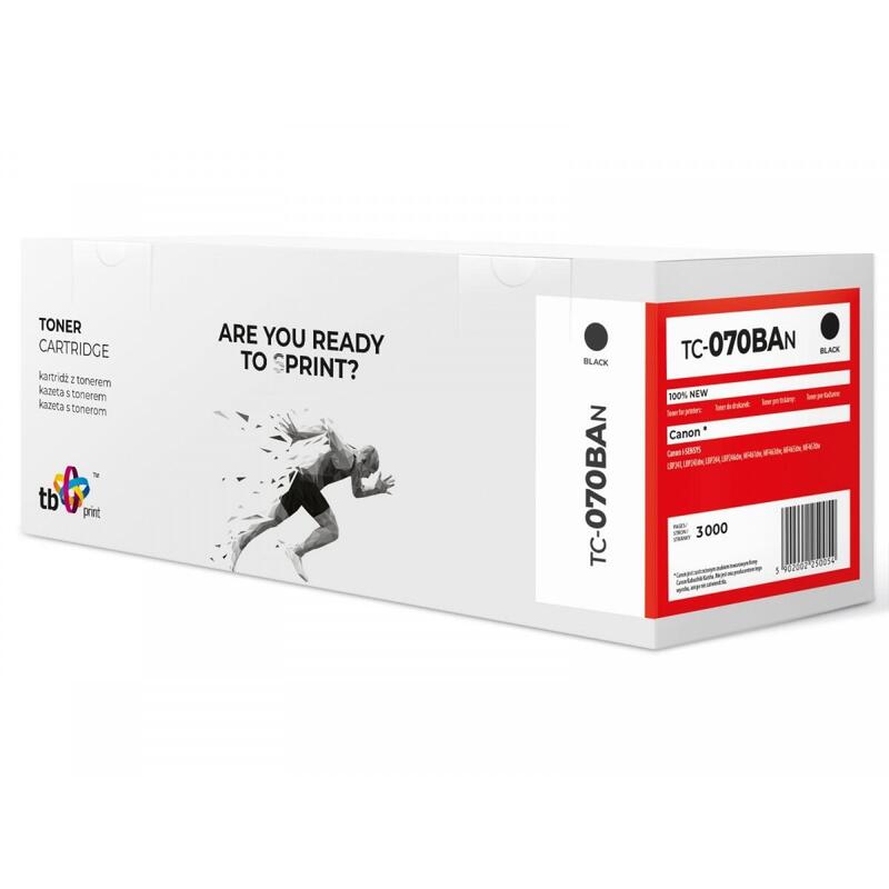 Toner Para Canon Mf461 Tc-070ban Bk 100% New