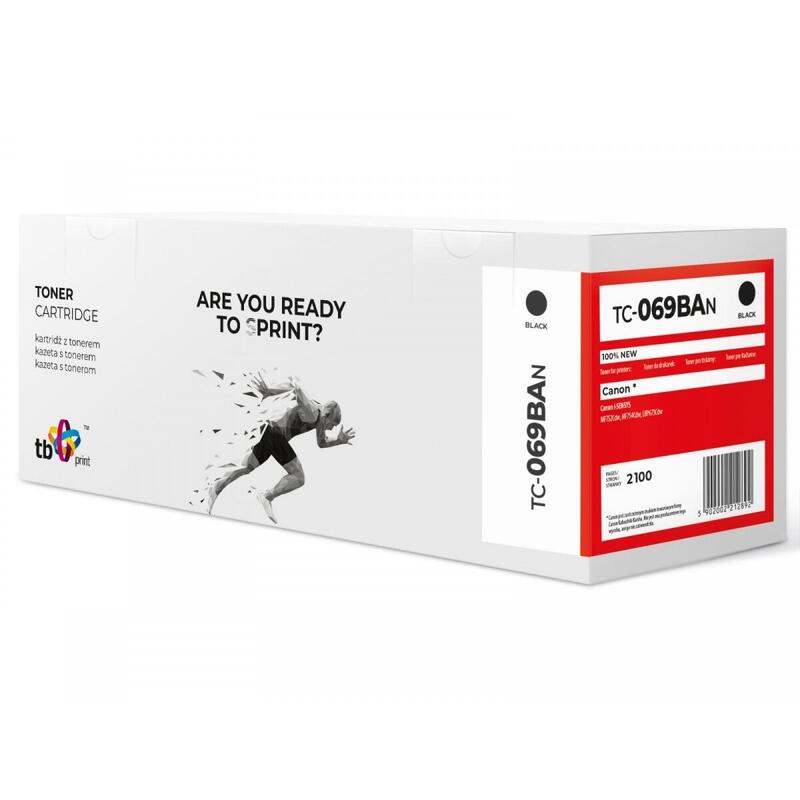 Toner Para Canon Mf752 Tc-069ban Bk 100% New