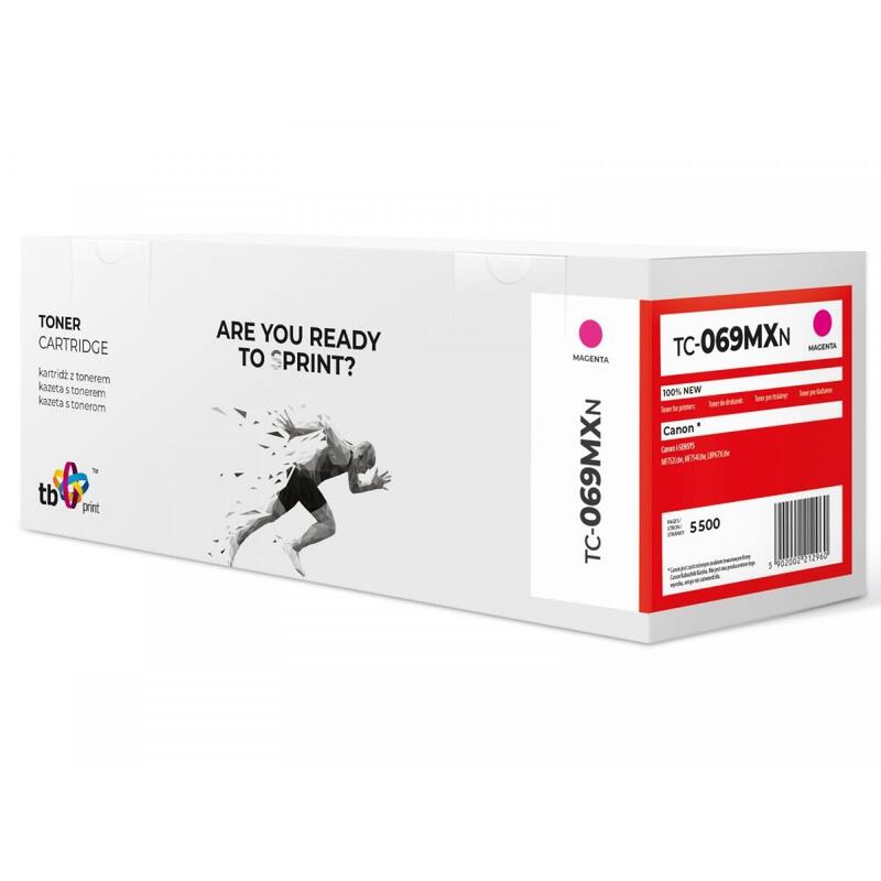 Toner Para Canon Mf752 Tc-069mxn Ma 100% New
