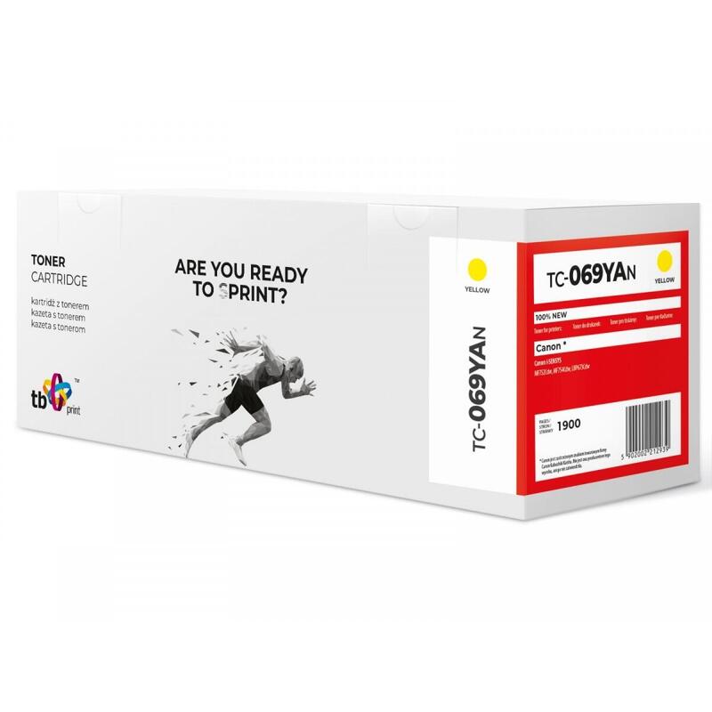 Toner Para Canon Mf752 Tc-069yan Ye 100% New