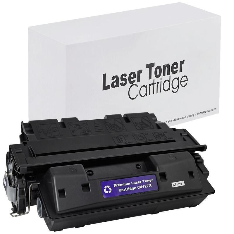 Tóner Para Hp C4127x Negro 10000 Páginas Neutral Box