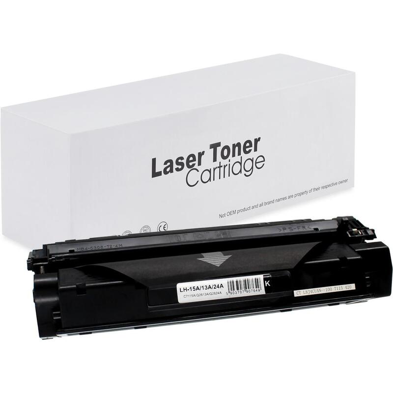 Tóner Para Hp C7115a / Q2613a / Q2624a Negro 2500 Páginas Neutral Box