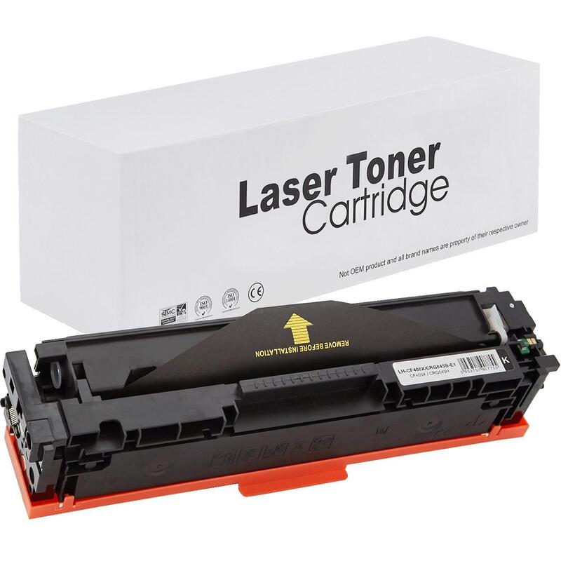 Tóner Para Hp / Canon Cf400x / Crg045hb Negro 2800 Páginas Neutral Box