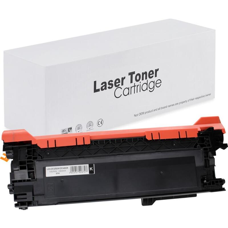 Tóner Para Hp Ce250x / Ce400x Negro 11000 Páginas Neutral Box