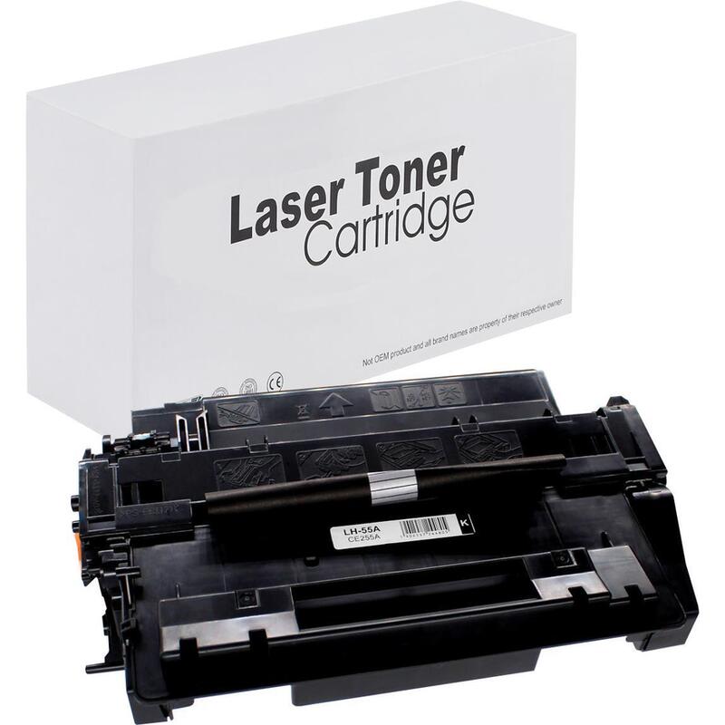 Tóner Para Hp Ce255a/Crg724 Negro 6000 Páginas Neutral Box