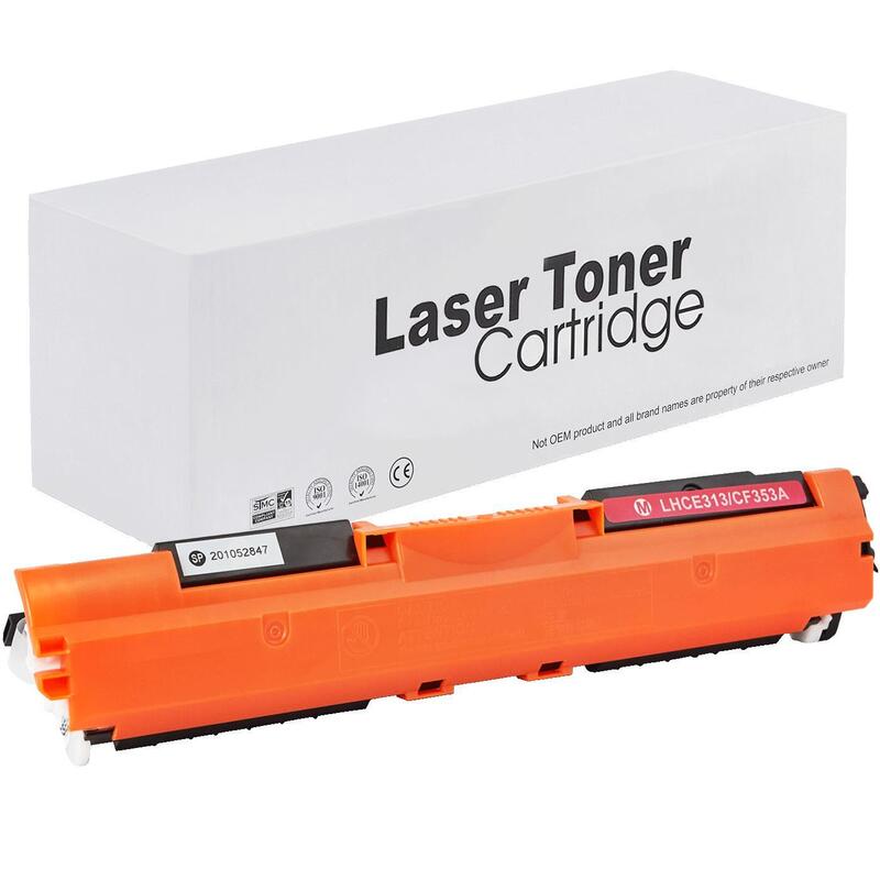 Tóner Para Hp Ce313a / Cf353a Magenta 1000 Páginas Neutral Box