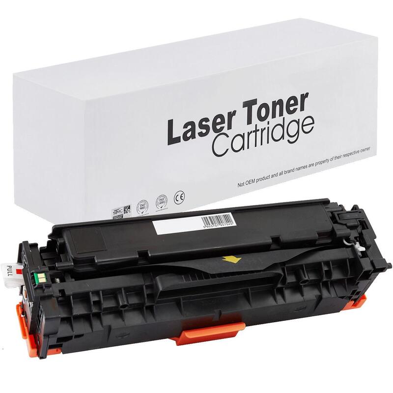 Tóner Para Hp Ce410x / Cf380x / Cc530a / Crg718 Negro 4400 Páginas Neutral Box