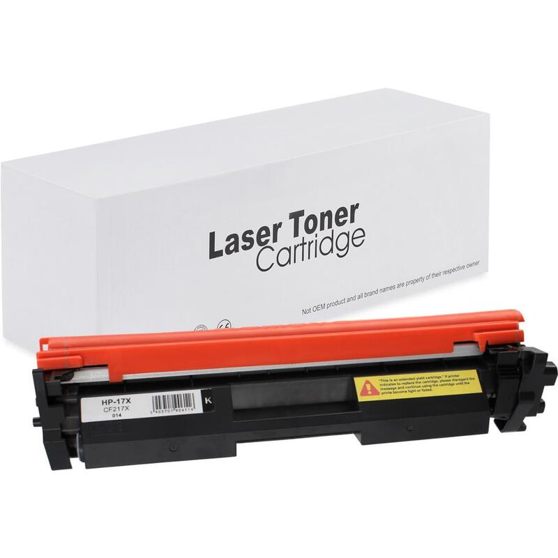 Tóner Para Hp Cf217x / 17x Negro 4000 Páginas Neutral Box