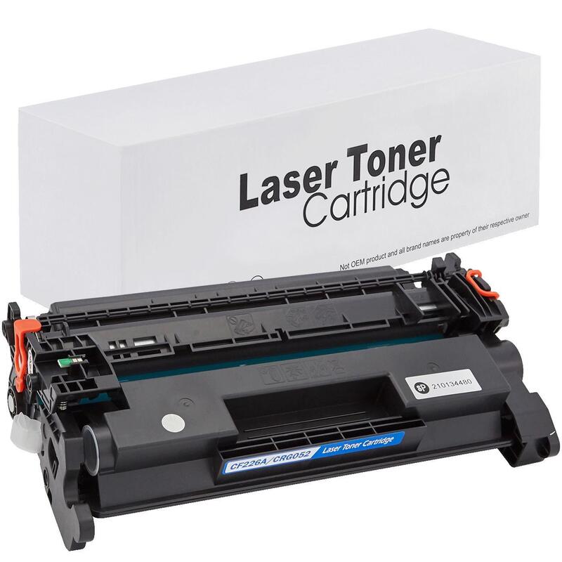 Tóner Para Hp Cf226a / Crg052 / 26a Negro 3100 Páginas Neutral Box