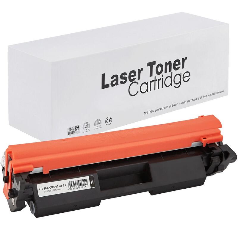 Tóner Para Hp Cf230x / Crg051h / 30x Negro 4000 Páginas Neutral Box