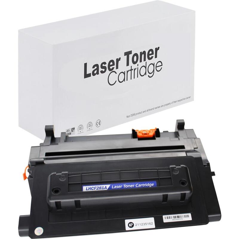 Tóner Para Hp Cf281a Negro 10500 Páginas Neutral Box