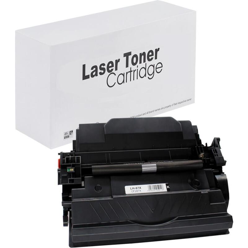 Tóner Para Hp Cf287x Negro 18000 Páginas Neutral Box